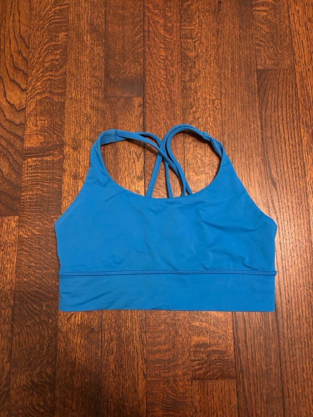 lululemon athletica Energy Longline Bra (no padding, approximately size 8)